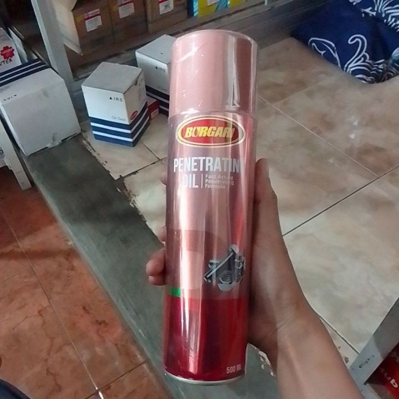 BURGARI PENETRATING OIL 500ML