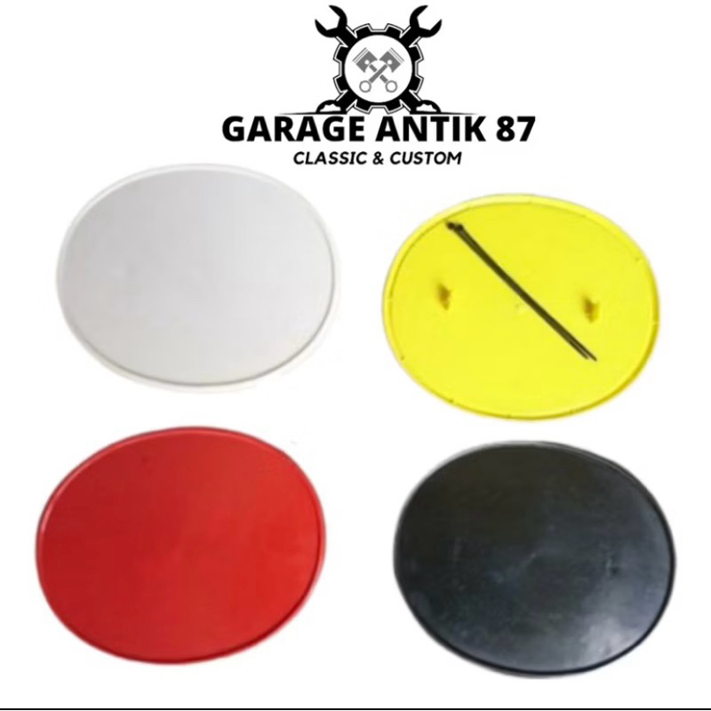 papan nomor untuk all motor trail vintage universal jadul trail lawas trail jadul