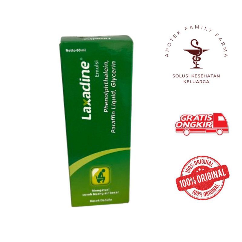 Laxadine Emulsi 60ml