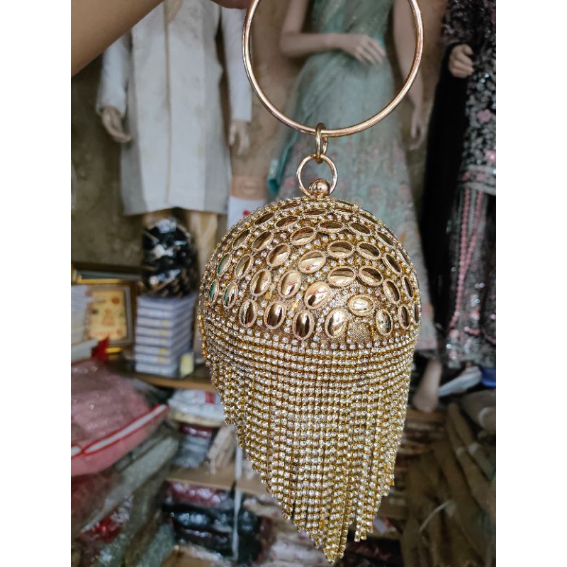 Tas india pesta, tas india swaroski