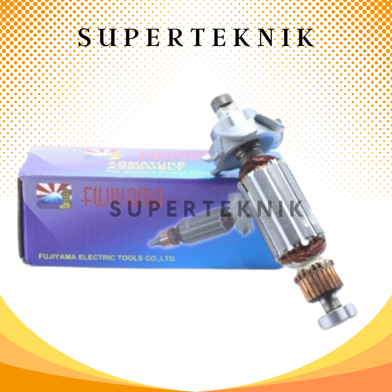 Armature Angker Mesin Trimmer Profil TM 9901 TM9901 Fujiyama / Armature Profil Trimer Fujiyama TM 99