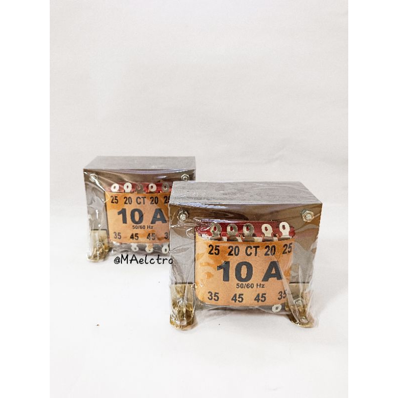 TRAFO 10A CT 45V CSH / TRAVO 10 AMPERE CT 45 VOLT CSH / TRAVO CSH 10A CT 45V