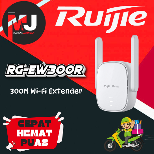 Ruijie RG-EW300R Penguat Wi-Fi 300M RG-EW300R
