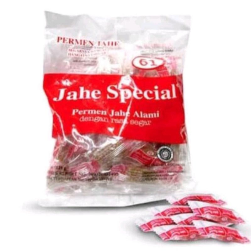 

permen jahe spesial 61