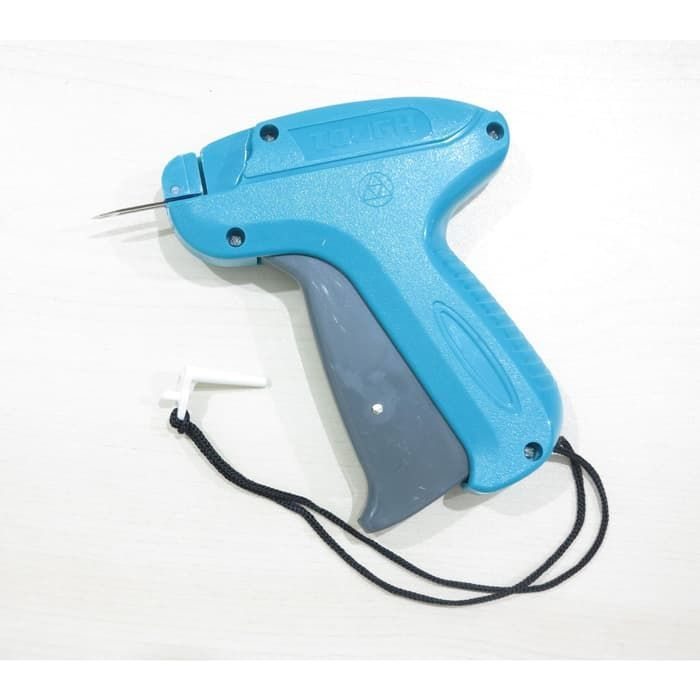 Tag Gun Alat Tembak Label untuk LAUNDRY / Tagging Gun Label Harga / Label Baju