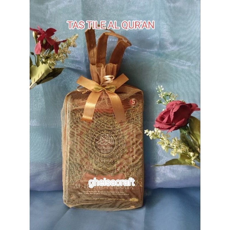 

TAS TILE SOUVENIR AL QURAN A5