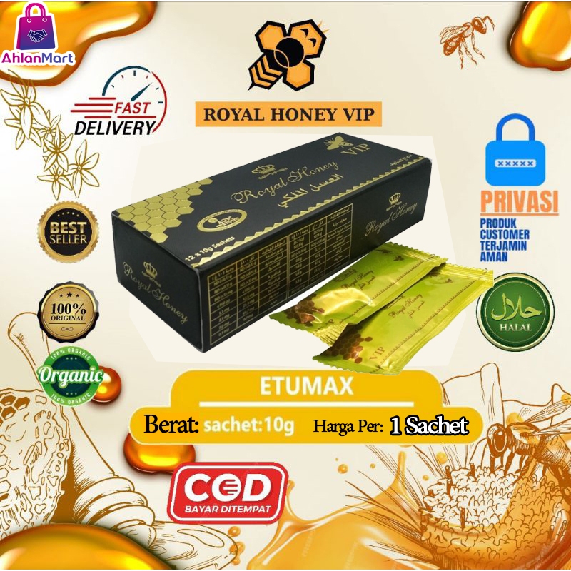 

Etumax Royal Honey VIP for Him Original