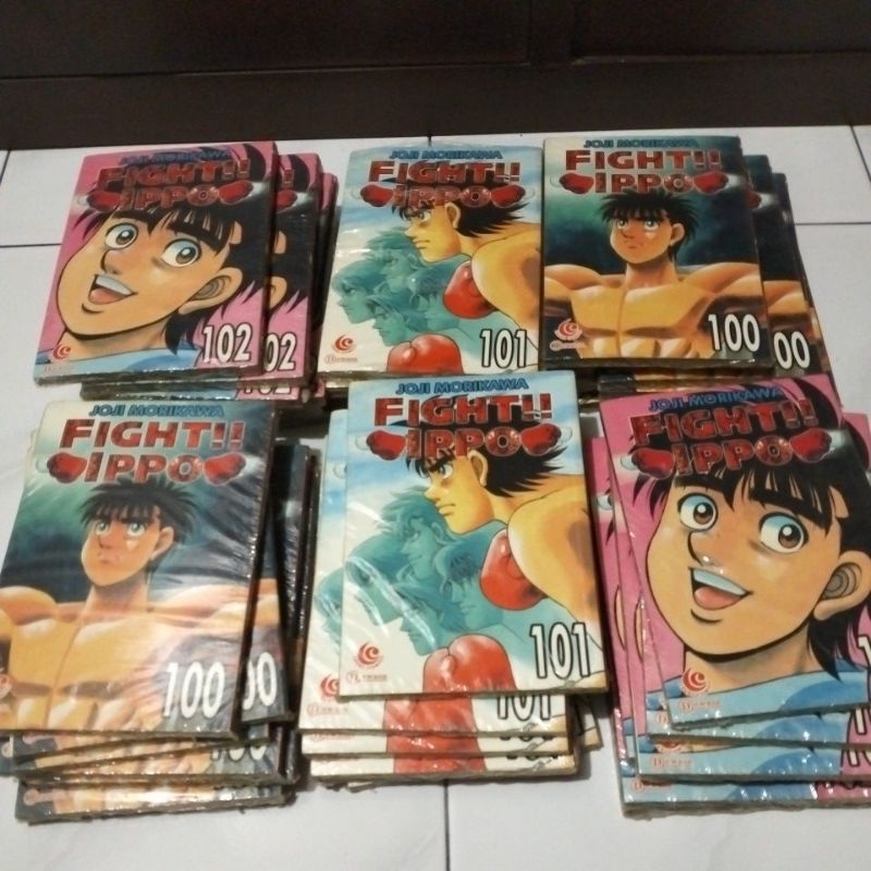 komik fight ippo