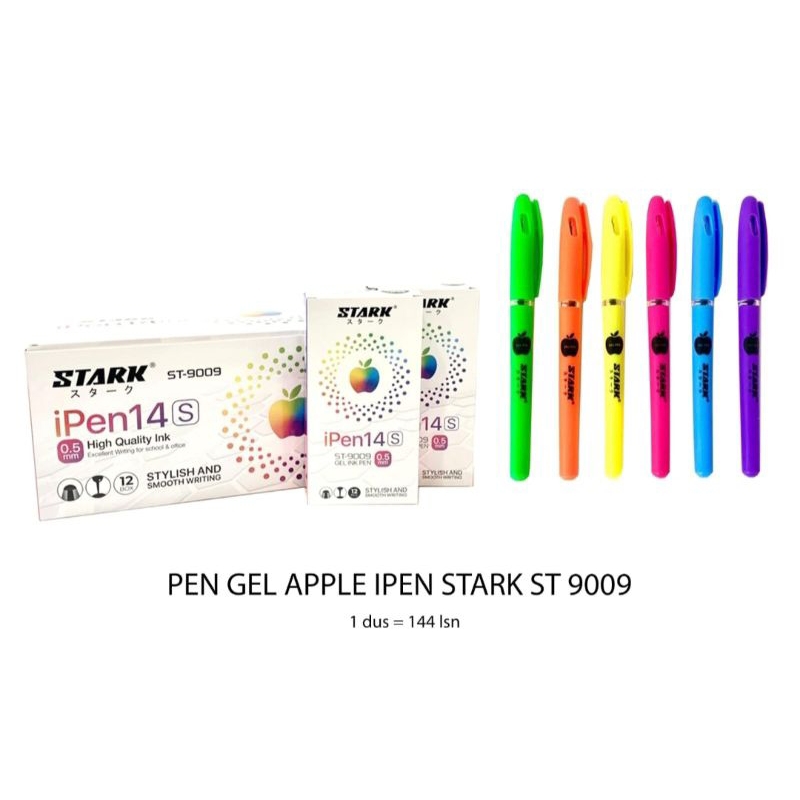 

Pena Stark iPen ST-9009 Hitam