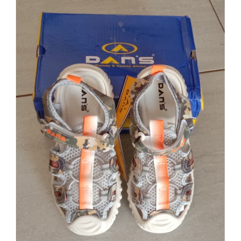 Sepatu sandal anak DAN'S Sidra 100% Original