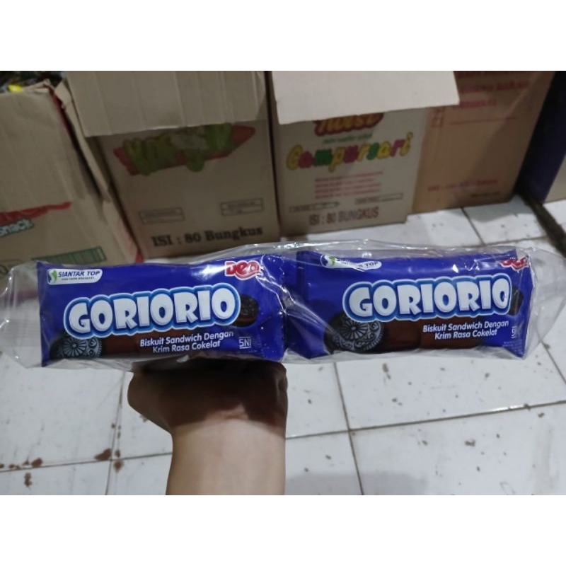 

Goriorio 1 pack isi 20