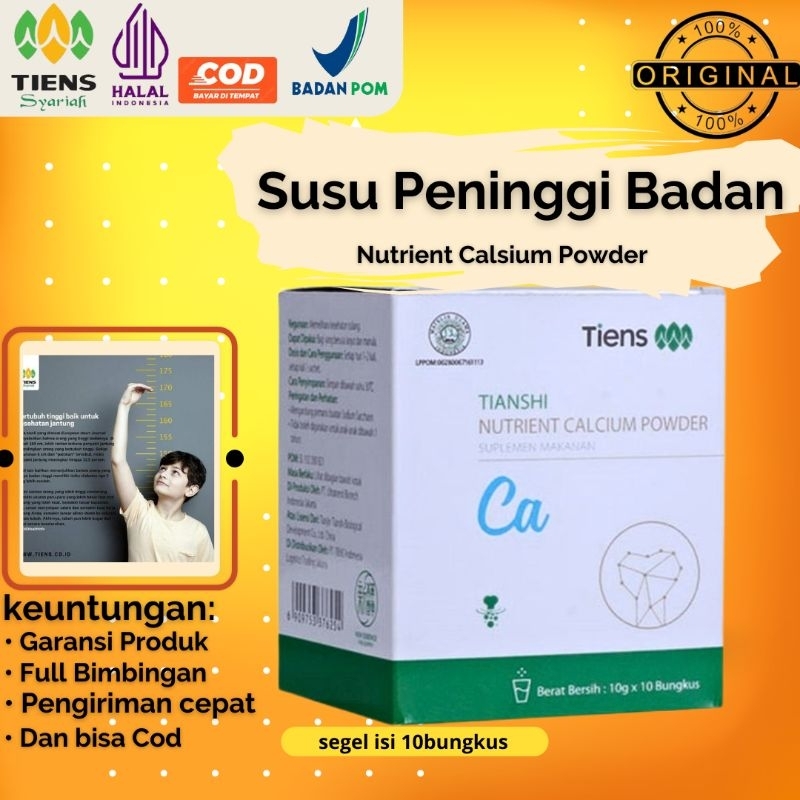 

Susu Peninggi Badan Tercepat Umur 12-25 Tahun 100% Original Herbal