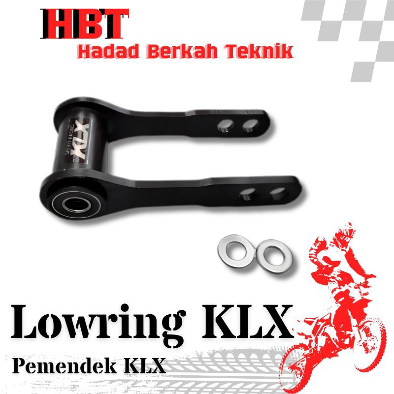 Lowring KLX 150 D'TRACKER PEMENDEK SHOCK KLX D'TRACKER