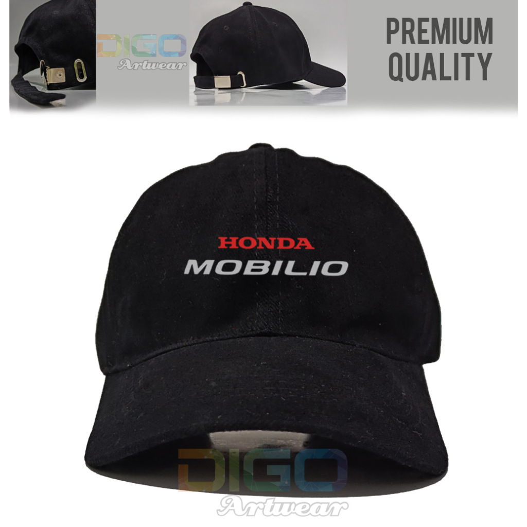 Topi Honda Mobilio Mobil Premium Cotton