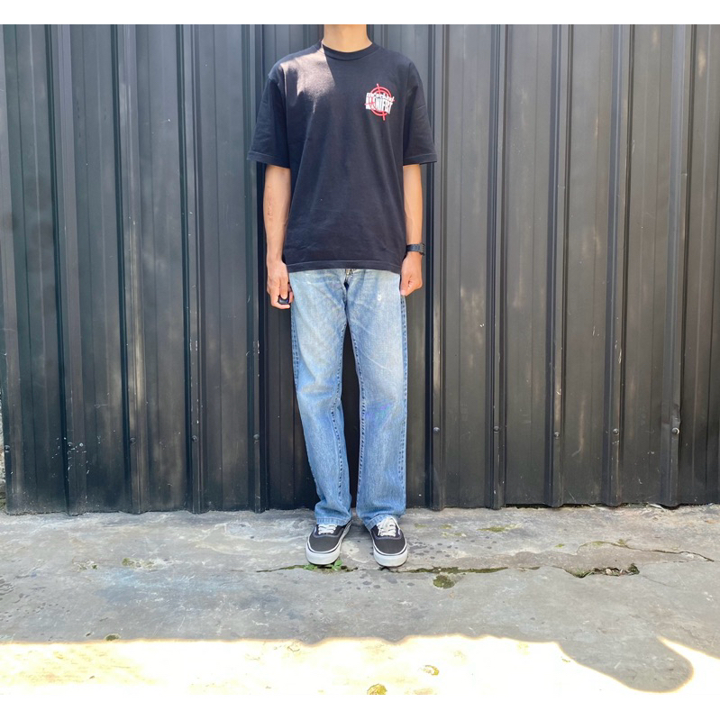 JEANS UNIQLO SALVEDGE