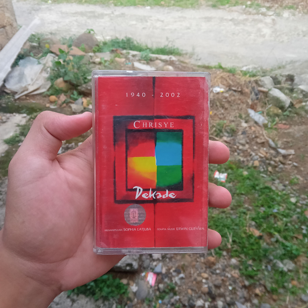Kaset Chrisye - Dekade.