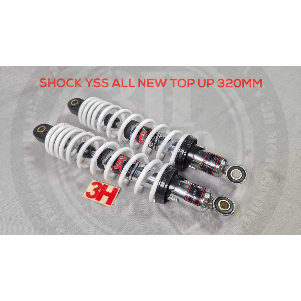 SHOCK SKOK SHOCKBREAKER YSS ALL NEW TOP UP 320 PUTIH