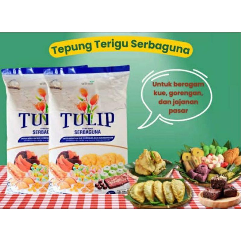 

Tepung Tulip Serbaguna 1 kg