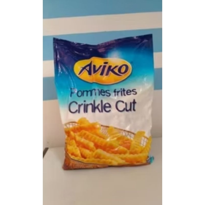 

Kentang Goreng Beku Premium ( French Fries ) 1 kg