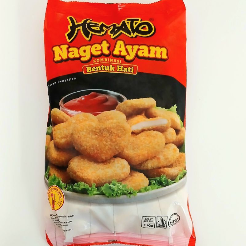 

Hemato Nugget Ayam 1Kg