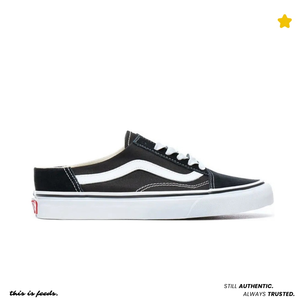 Vans Old Skool Mule 'Black White'