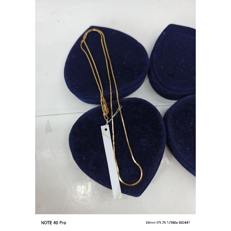 Kalung casandra pj. 40cm