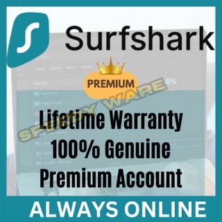 Akun VPN Surfshark Seller Amanah Akun Premium Langganan Sendiri Asli