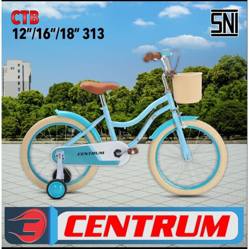 SEPEDA ANAK MINI 16 INCH CENTRUM 313