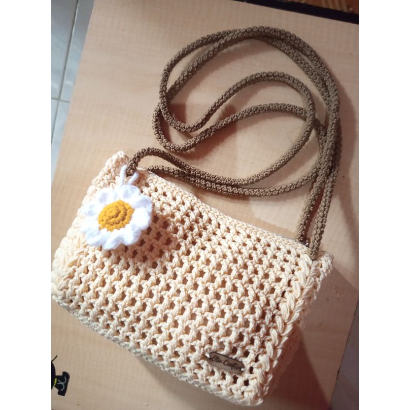 Tas Rajut - Daisy Bag