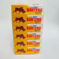 (Banteng Tube) Lem kuning serbaguna Banteng odol Tube