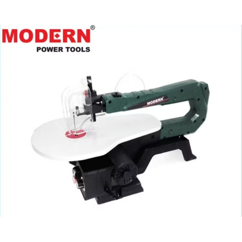 MODERN Mesin Scroll Saw GERGAJI TRIPLEK UKIR DUDUK 16 Inch MODERN M400A