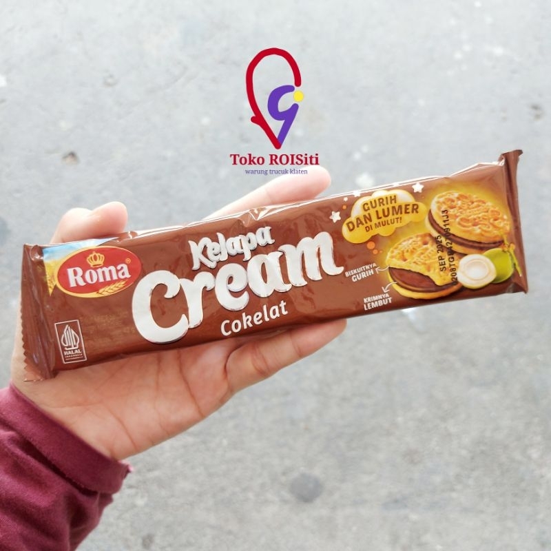 

(TRS) roma kelapa cream