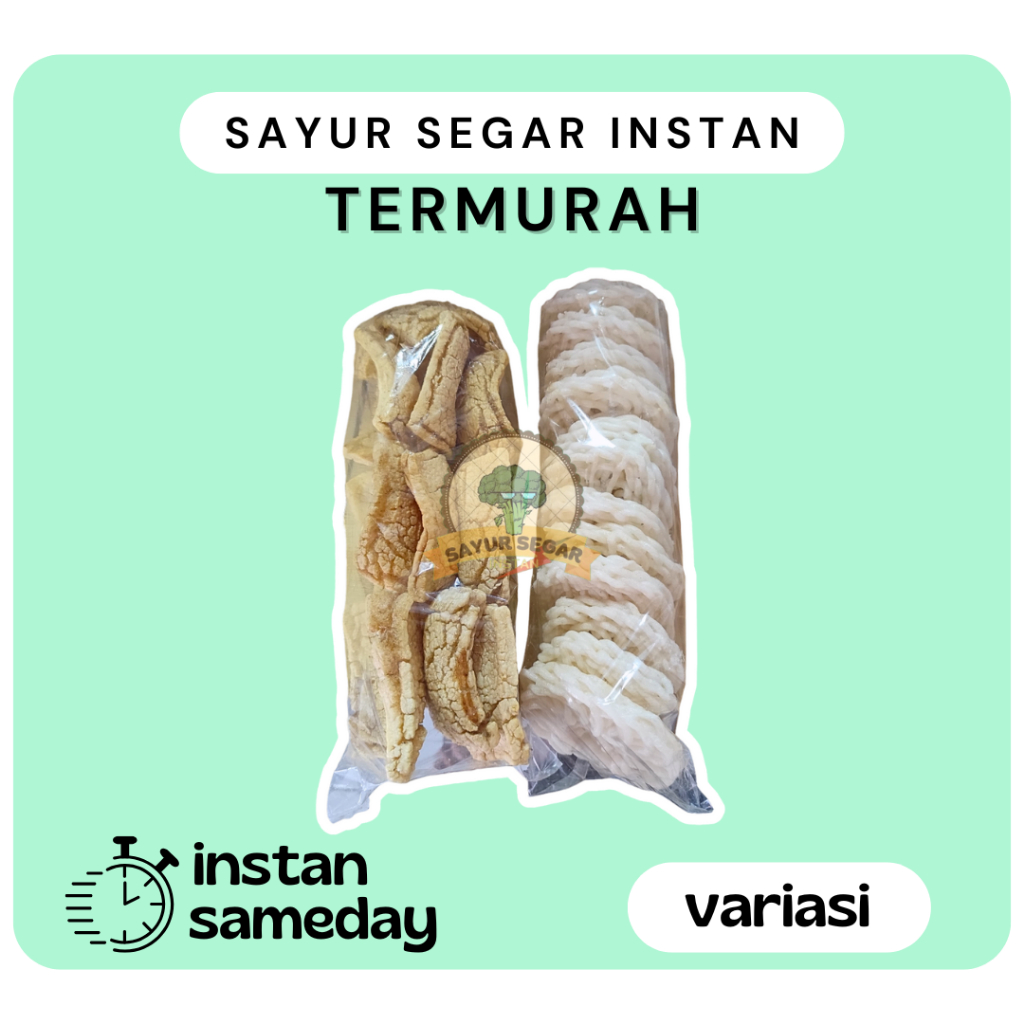 

Kerupuk Enak / Kerupuk Gurih - Sayur Segar Instan