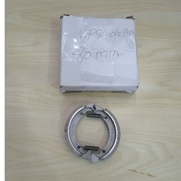 Brakepad Kampas Rem Depan E Bike Sepeda Listrik TB-50 80 mm Alloy Per Pcs