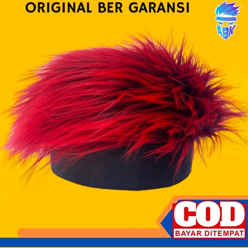 rambut palsu premium rambut palsu pria mullet