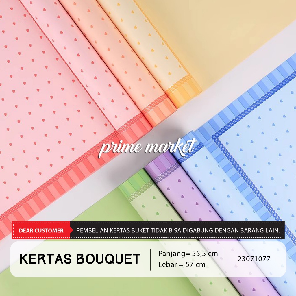 

Kertas Buket Bunga Kertas Cellophane Buket Kertas Bucket Kertas Wrapping Buket Love (23071077)