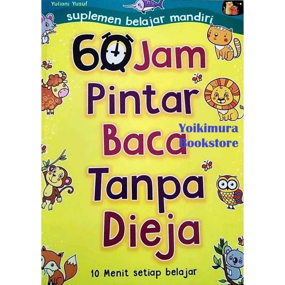 60 Jam Pintar Baca Tanpa Dieja