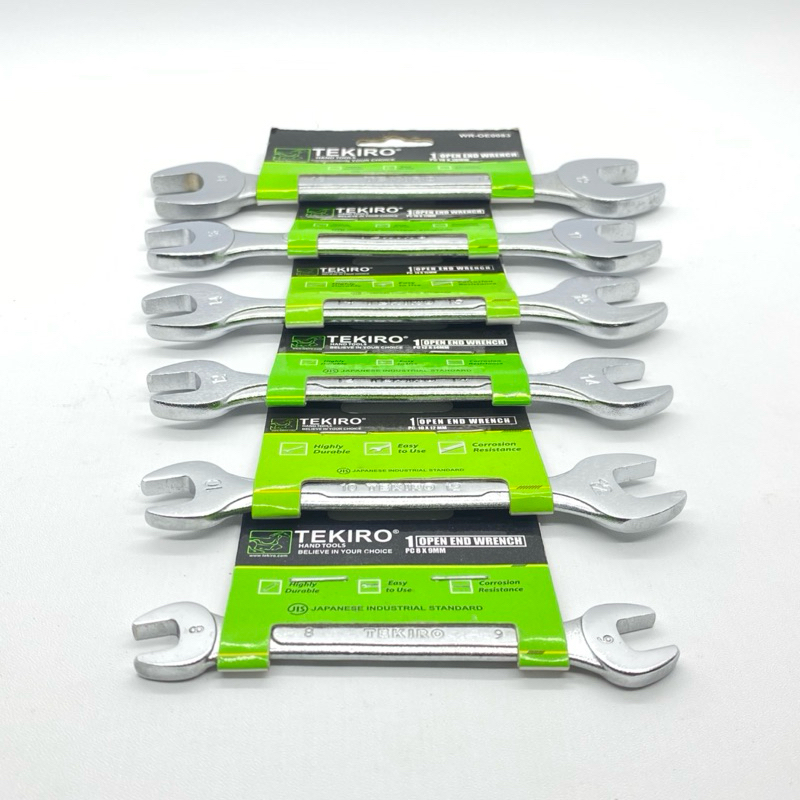 Tekiro Kunci Pas Original / Tekiro Open End Wrench Original / Kunci Pas Tekiro Original