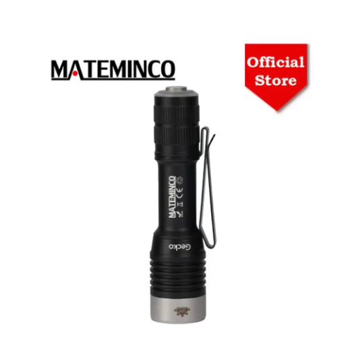 Senter Mateminco GECKO UV UVC Mini 780Lumens Flashlight