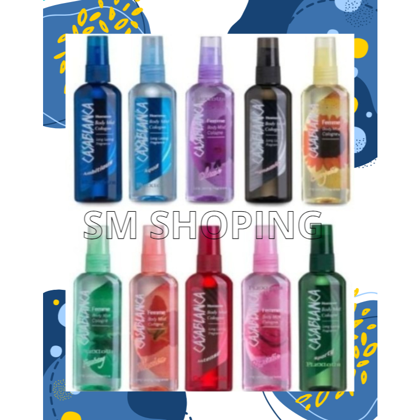 Casablanca 100ml Parfume Body Mist Parfum Spray