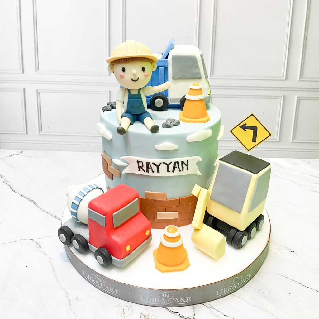 

Kue ulang tahun/Kue birthday/Cake custom birthday/Cake ultah/Kue tema Kontraktor