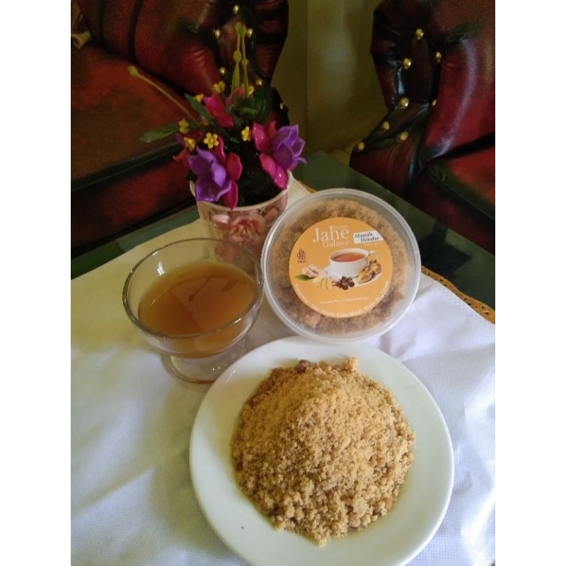 

Wedang Jahe Gulmer (Gula Merah) 1 cup