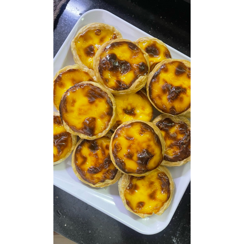 

PORTUGUESE EGG TART