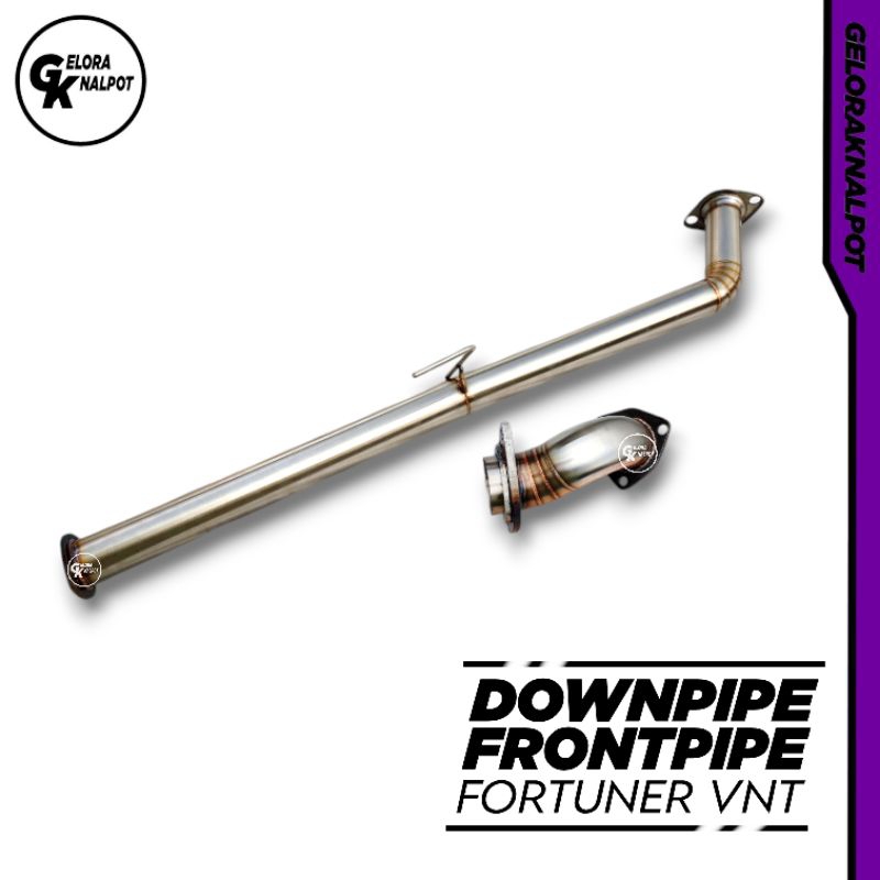 Downpipe Frontpipe Fortuner VNT