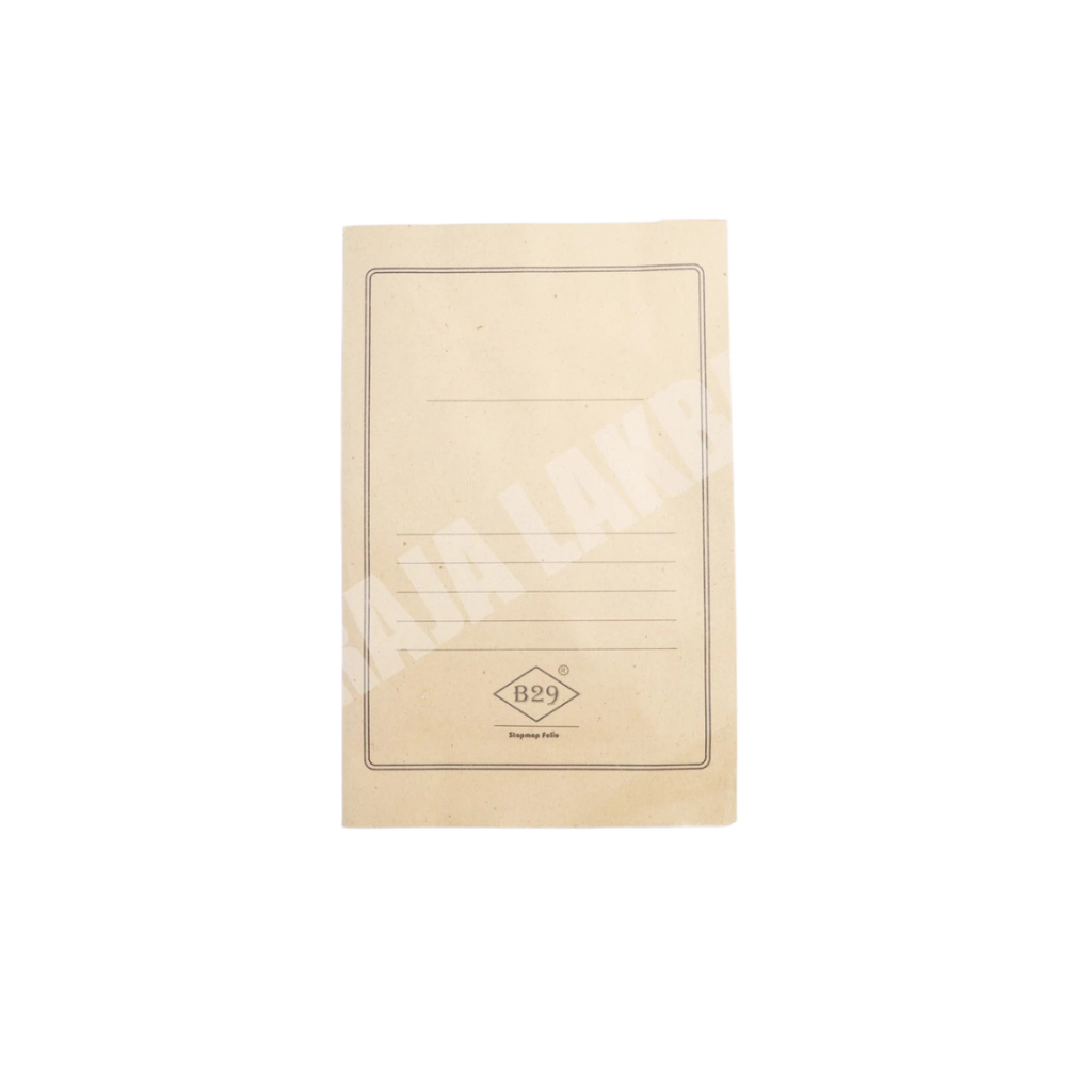 

Stofmap Stopmap Folio B29 - Warna Warni/50 Lembar - Pak RB9