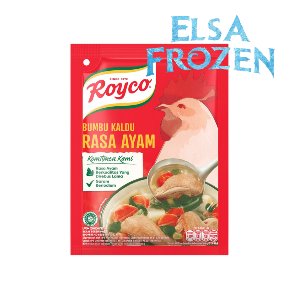 

ROYCO BUMBU KALDU RASA AYAM 94GR