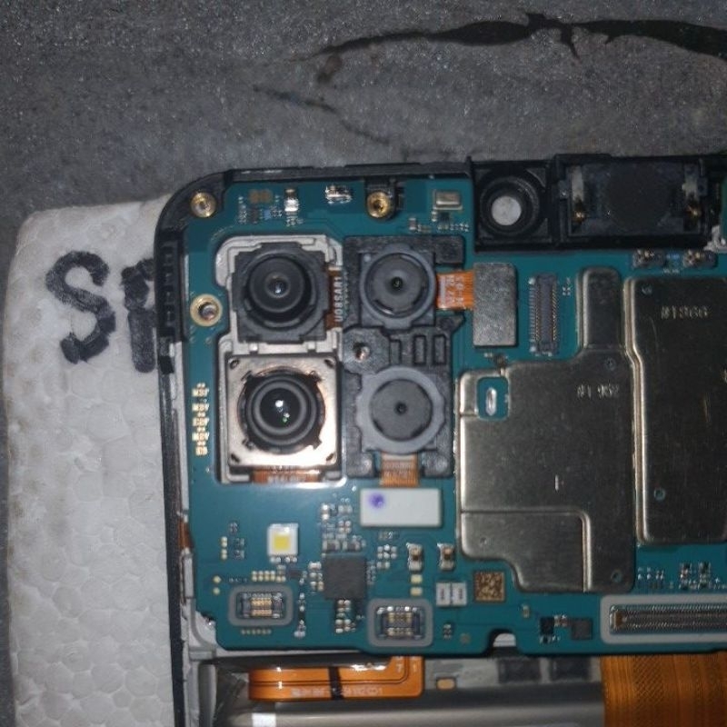 Kamera samsung m32 copotan original