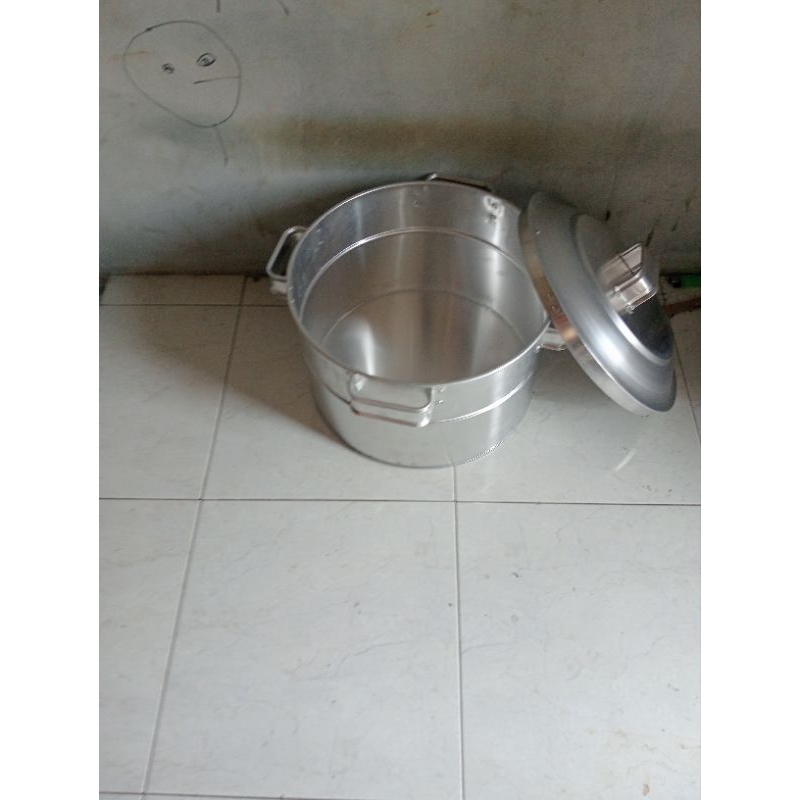 dandang air ukuran 30cm almunium