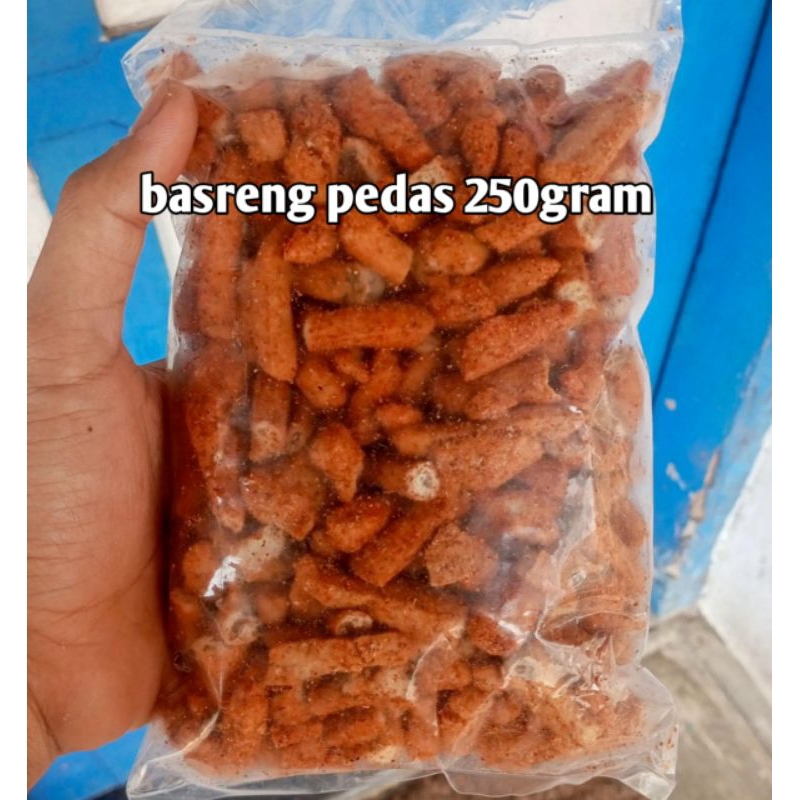 

basreng pedas 250gram