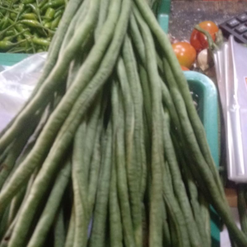 

kacang panjng per 250 gr